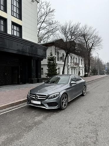Mercedes-Benz C-Class: 2016 г., 2.1 л, Автомат, Дизель, Седан at lalafo.kg Mercedes-Benz C-Class: 2016 г., 2.1 л, Автомат, Дизель, Седан