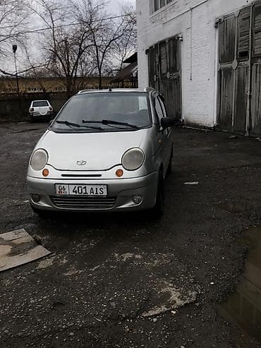 Daewoo Matiz: 2006 г., 0.8 л, Механика, Бензин, Хэтчбэк at lalafo.kg Daewoo Matiz: 2006 г., 0.8 л, Механика, Бензин, Хэтчбэк