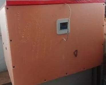 Инкубатор самодельный, на 100 яиц at lalafo.kg Инкубатор самодельный, на 100 яиц