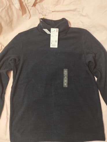Мужской свитер, M, Uniqlo, Новый, Самовывоз at lalafo.kg Мужской свитер, M, Uniqlo, Новый, Самовывоз