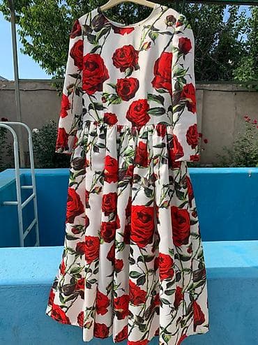 Платье б/у, в хорошем состоянии
500 сом at lalafo.kg Платье б/у, в хорошем состоянии
500 сом