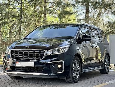 Kia Carnival: 2019 г., 2.2 л, Автомат, Дизель, Минивэн at lalafo.kg Kia Carnival: 2019 г., 2.2 л, Автомат, Дизель, Минивэн