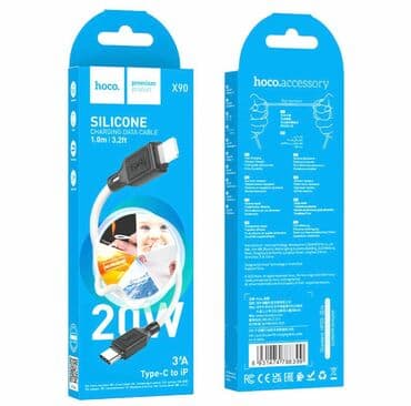 X90 Cool, кабель для зарядки и передачи данных Type-C на Lightning at lalafo.kg X90 Cool, кабель для зарядки и передачи данных Type-C на Lightning