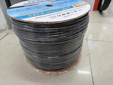 Сетевой кабель TP-Link Cat.6 Outdoor Waterproof Cable — уличный at lalafo.kg Сетевой кабель TP-Link Cat.6 Outdoor Waterproof Cable — уличный