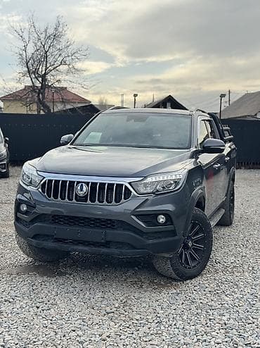 Ssangyong Rexton Khan: 2019 г., 2.2 л, Типтроник, Дизель, Пикап at lalafo.kg Ssangyong Rexton Khan: 2019 г., 2.2 л, Типтроник, Дизель, Пикап