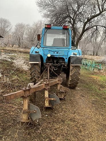 Кык чачкычтар: Трактор колесный, с кабиной, синий. Передняя балка с массивным lalafo.kg да — 3 Кык чачкычтар: Трактор колесный, с кабиной, синий. Передняя балка с массивным — 3