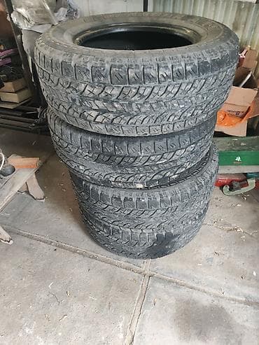 Шины 265 / 65 / R 17, Всесезонная, Б/у, Комплект, Внедорожные (АТ/МТ), Yokohama at lalafo.kg Шины 265 / 65 / R 17, Всесезонная, Б/у, Комплект, Внедорожные (АТ/МТ), Yokohama