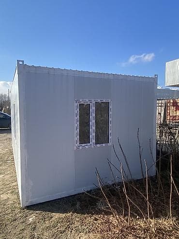 Продажа дач: Постовой/офисный модуль из сэндвич‑панелей готовый домик в городе at lalafo.kg — 3 Продажа дач: Постовой/офисный модуль из сэндвич‑панелей готовый домик в городе — 3