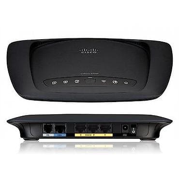 Wi-fi роутер linksys x2000 (wan/adsl 2+) wi-fi-adsl2+ роутер стандарт at lalafo.kg Wi-fi роутер linksys x2000 (wan/adsl 2+) wi-fi-adsl2+ роутер стандарт