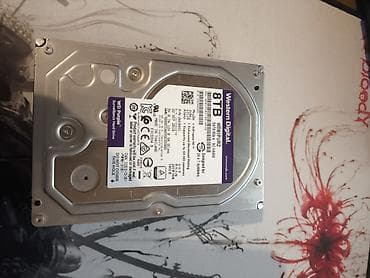 Новый жесткий диск Western Digital Purple 8TB (модель WD81PURZ) без at lalafo.kg Новый жесткий диск Western Digital Purple 8TB (модель WD81PURZ) без