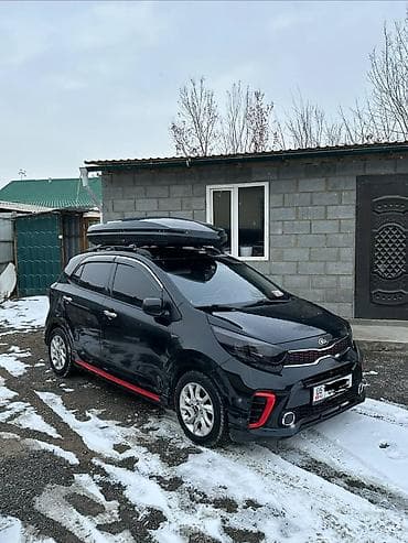 Kia Morning: 2018 г., 1 л, Автомат, Бензин, Хэтчбэк at lalafo.kg Kia Morning: 2018 г., 1 л, Автомат, Бензин, Хэтчбэк