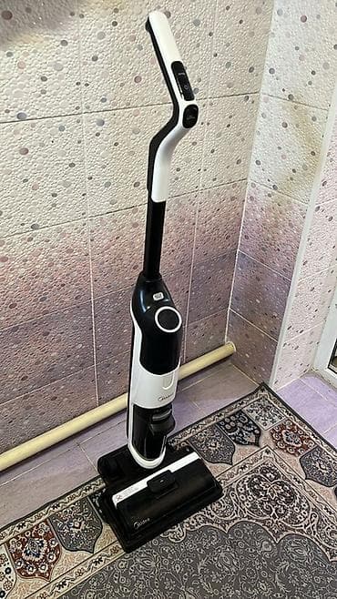 Вертикальный моющий пылесос Midea X6 Безпроводной✅ - Одновременно at lalafo.kg Вертикальный моющий пылесос Midea X6 Безпроводной✅ - Одновременно