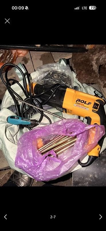 Все за 3500 Набор инструментов 🧰 Рюкзак 🎒 кейс а подарок Самовывоз at lalafo.kg Все за 3500 Набор инструментов 🧰 Рюкзак 🎒 кейс а подарок Самовывоз
