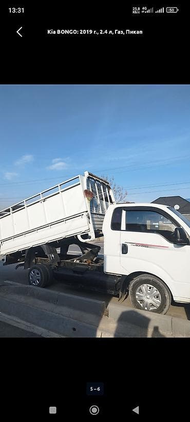 Kia BONGO: 2019 г., 2.4 л, Механика, Газ, Пикап at lalafo.kg Kia BONGO: 2019 г., 2.4 л, Механика, Газ, Пикап