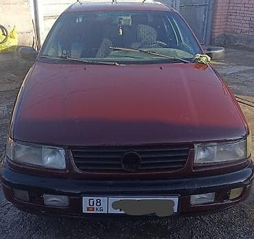 Volkswagen Passat: 1994 г., Ручные, Бензин, Седан at lalafo.kg Volkswagen Passat: 1994 г., Ручные, Бензин, Седан