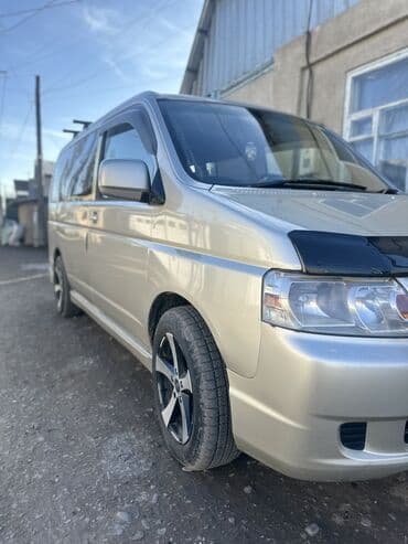 Honda Stepwgn: 2003 г., 2 л, Автомат, Газ, Минивэн at lalafo.kg Honda Stepwgn: 2003 г., 2 л, Автомат, Газ, Минивэн