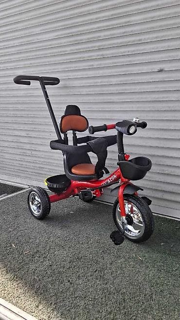 Балдар үчүн велосипед, 3 дөңгөлөктүү, 1 - 3 жаш, Бала үчүн, Жаңы lalafo.kg да Балдар үчүн велосипед, 3 дөңгөлөктүү, 1 - 3 жаш, Бала үчүн, Жаңы