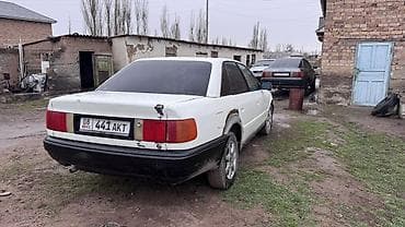 Audi 100: 1991 г., 2.3 л, Механика, Газ, Седан at lalafo.kg — 3 Audi 100: 1991 г., 2.3 л, Механика, Газ, Седан — 3