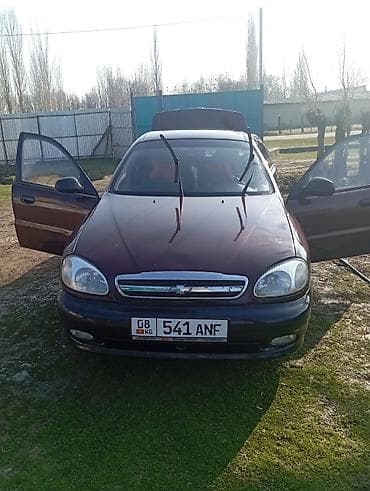 Chevrolet Lanos: 2007 г., 1.5 л, Механика, Бензин, Седан at lalafo.kg Chevrolet Lanos: 2007 г., 1.5 л, Механика, Бензин, Седан