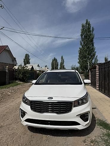 Kia Carnival: 2019 г., 2.2 л, Автомат, Дизель, Минивэн at lalafo.kg Kia Carnival: 2019 г., 2.2 л, Автомат, Дизель, Минивэн