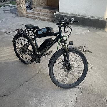 Электровелосипед at lalafo.kg Электровелосипед