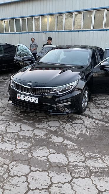 Kia K5: 2018 г., 2 л, Автомат, Газ, Седан at lalafo.kg Kia K5: 2018 г., 2 л, Автомат, Газ, Седан