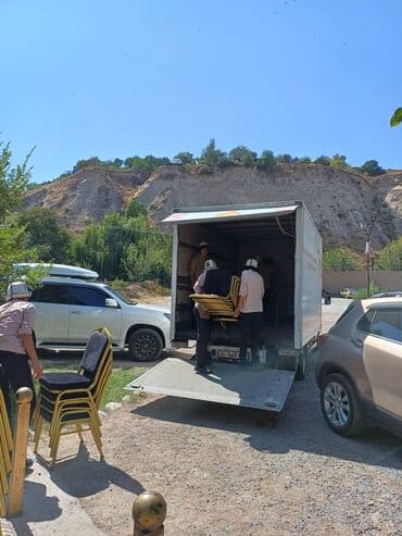 Грузоперевозки на фургоне с гидробортом. - Тип авто: изотермический at lalafo.kg Грузоперевозки на фургоне с гидробортом. - Тип авто: изотермический