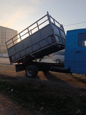 Заказать Мерседес грузовой спринтер, Вывоз строй мусора, C грузчиком at lalafo.kg Заказать Мерседес грузовой спринтер, Вывоз строй мусора, C грузчиком