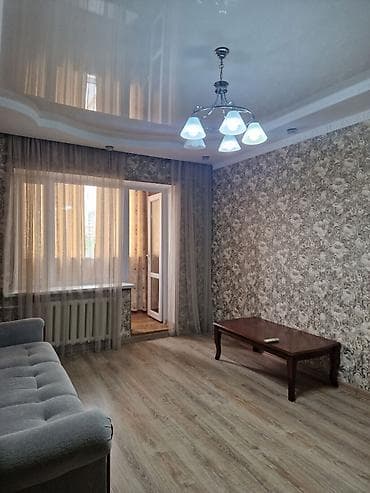 2 бөлмө, 52 м², 106-серия, Алтын чарчы 106-серия, 5 кабат, Косметикалык оңдоо lalafo.kg да 2 бөлмө, 52 м², 106-серия, Алтын чарчы 106-серия, 5 кабат, Косметикалык оңдоо