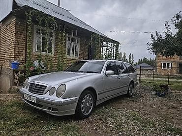 Mercedes-Benz E-Class: 2002 г., 3.2 л, Автомат, Дизель, Универсал at lalafo.kg Mercedes-Benz E-Class: 2002 г., 3.2 л, Автомат, Дизель, Универсал