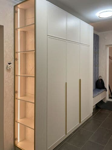 шкаф напольный: Шкаф для одежды, Прямой at lalafo.kg — 6 шкаф напольный: Шкаф для одежды, Прямой — 6