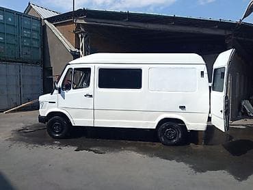 Mercedes-Benz T1: 1992 г., 2.9 л, Механика, Дизель, Бус at lalafo.kg Mercedes-Benz T1: 1992 г., 2.9 л, Механика, Дизель, Бус