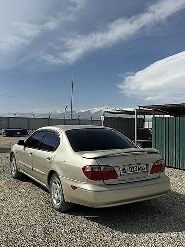 LIFAN: Nissan Cefiro: 2002 г., 2 л, Автомат, Бензин, Седан lalafo.kg да — 5 LIFAN: Nissan Cefiro: 2002 г., 2 л, Автомат, Бензин, Седан — 5