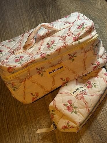 Косметичка, Материал: Хлопок, Женские, Новый at lalafo.kg Косметичка, Материал: Хлопок, Женские, Новый