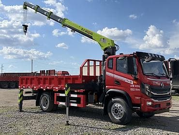 Dongfeng: Манипулятор, 2024 г., 8 т at lalafo.kg — 5 Dongfeng: Манипулятор, 2024 г., 8 т — 5