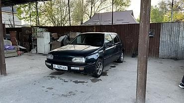 Volkswagen Golf: 1995 г., 1.8 л, Механика, Бензин, Хэтчбэк at lalafo.kg Volkswagen Golf: 1995 г., 1.8 л, Механика, Бензин, Хэтчбэк