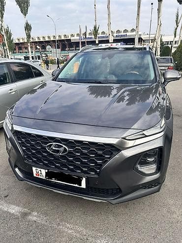 Hyundai Santa Fe: 2018 г., 2.2 л, Автомат, Дизель, Кроссовер at lalafo.kg Hyundai Santa Fe: 2018 г., 2.2 л, Автомат, Дизель, Кроссовер