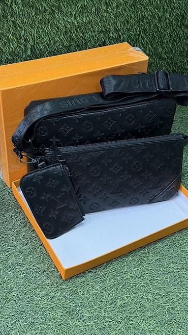 Классическая сумка, Louis Vuitton, Китай, Материал: Экокожа, Регулируемый ремень, Мужские, Новый at lalafo.kg — 2 Классическая сумка, Louis Vuitton, Китай, Материал: Экокожа, Регулируемый ремень, Мужские, Новый — 2