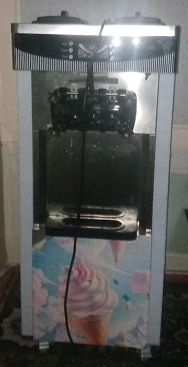 Фризер для мягкого мороженого BQL‑828‑1 (напольный) - at lalafo.kg Фризер для мягкого мороженого BQL‑828‑1 (напольный) -