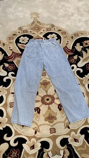 Нн джинсы прямого кроя Размер Xl Продаю Т.к не понравился Подходит под at lalafo.kg Нн джинсы прямого кроя Размер Xl Продаю Т.к не понравился Подходит под