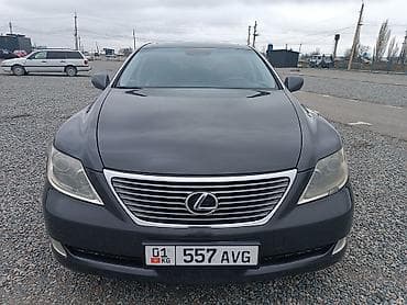Lexus LS: 2007 г., 4.6 л, Типтроник, Бензин, Седан at lalafo.kg — 2 Lexus LS: 2007 г., 4.6 л, Типтроник, Бензин, Седан — 2