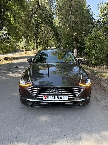 Hyundai Sonata: 2019 г., 2 л, Автомат, Газ, Седан at lalafo.kg Hyundai Sonata: 2019 г., 2 л, Автомат, Газ, Седан