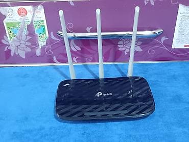 Двухдиапазонный Wi‑Fi роутер TP‑Link - Модель: линейка TP‑Link at lalafo.kg Двухдиапазонный Wi‑Fi роутер TP‑Link - Модель: линейка TP‑Link