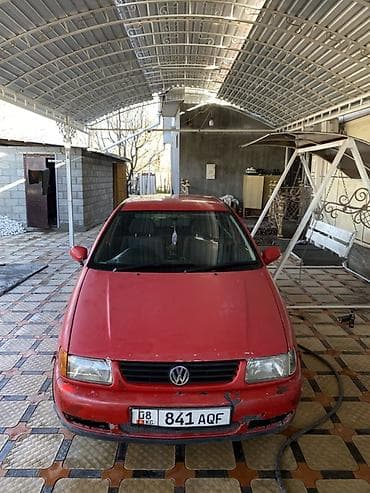 Volkswagen Polo: 1999 г., 1.6 л, Автомат, Бензин, Хэтчбэк at lalafo.kg Volkswagen Polo: 1999 г., 1.6 л, Автомат, Бензин, Хэтчбэк