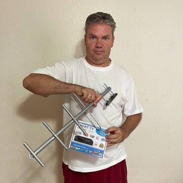 Установлю приставку или антенну по лучшей цене!!! цифровое эфирное at lalafo.kg Установлю приставку или антенну по лучшей цене!!! цифровое эфирное