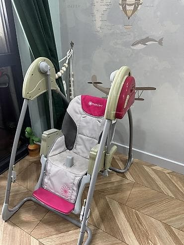 Детский стульчик для кормления: есть два стола, узкий и широкий. При at lalafo.kg Детский стульчик для кормления: есть два стола, узкий и широкий. При