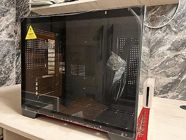 Корпус ПК, Новый, Micro-ATX, цвет - Черный at lalafo.kg Корпус ПК, Новый, Micro-ATX, цвет - Черный