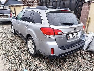 Proton: Subaru Outback: 2010 г., 2.5 л, Автомат, Бензин, Универсал at lalafo.kg — 2 Proton: Subaru Outback: 2010 г., 2.5 л, Автомат, Бензин, Универсал — 2