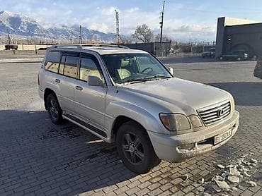 Lexus LX: 2006 г., 4.7 л, Автомат, Газ, Внедорожник at lalafo.kg Lexus LX: 2006 г., 4.7 л, Автомат, Газ, Внедорожник
