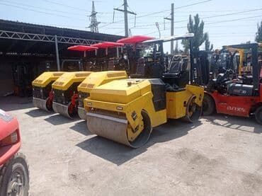 Долгосрочная аренда виброкатков 3,5 и 7 тонн. #АрендаВиброкатов at lalafo.kg Долгосрочная аренда виброкатков 3,5 и 7 тонн. #АрендаВиброкатов